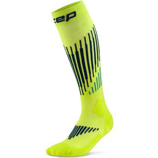 CEP Women's Core Run Merino Tall 3.0 Kompressionssokker Damer størrelse IV farve grøn