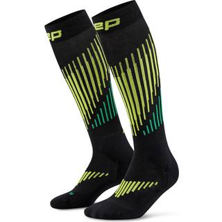 CEP Core Run Merino Tall 3.0 Kompressionssokker Herrer størrelse III farve sort