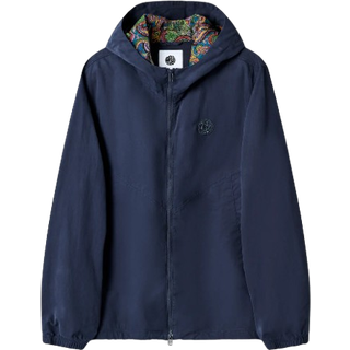 Pretty Green Feltham Hooded Jacket Navy
