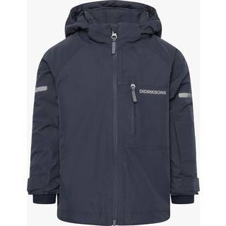 Didriksons Kids' Falken Jacket Navy, 140