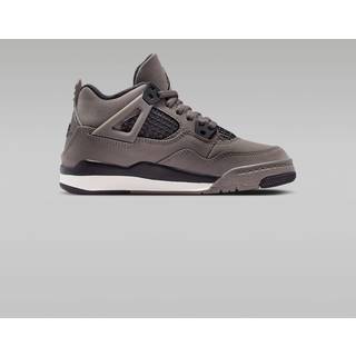 Jordan 4 Retro "Cave Stone and Black"-sko til mindre børn - grå - 28