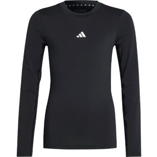 adidas Kid's Techfit Longsleeve Tee Funktionsshirt Børn størrelse 140 farve sort