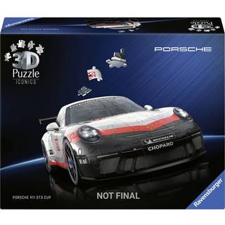 Ravensburger Iconics 3D-puslespil Porsche 911 GT3 Cup 154 Brikker