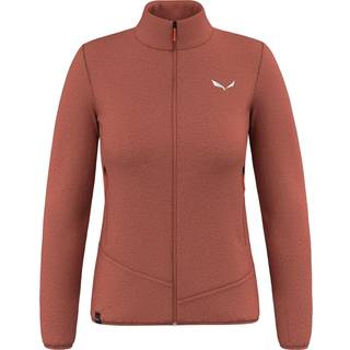 Salewa Women's Puez Rocca Polarlite Jacket Fleecejakke Damer størrelse 40 farve rød