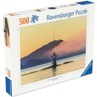 Ravensburger Puslespil 500 brikker - Norge Karmsund