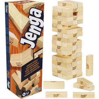 Jenga - brætspil med digital terning