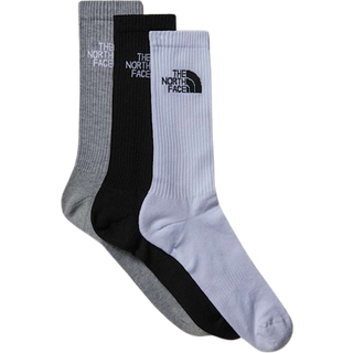Multi Sport Cush Crew Sock 3-Pack Black Assorted (S)