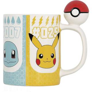 Abysse Pokémon Krus 3D håndtag - Pokéball