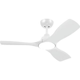 Philips Loftslampe med faste vinger 42' - 30W loftsventilator og 24W LED-lampe med 3-trins dæmpning