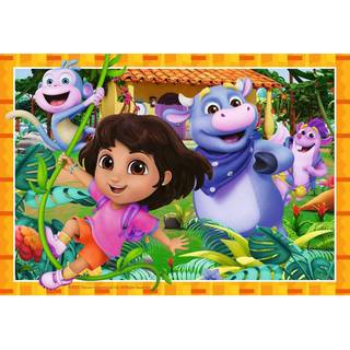 Ravensburger Dora Udforskeren Puslespil 2x12 Brikker