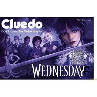 Wednesday Board Game Clue *German Version*