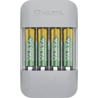 Varta ECO Charger Pro batterioplader 7042384 (hvid)