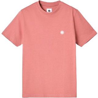 Pretty Green Mitchell T Shirt Ruby Pink