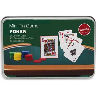 Spil - Mini Tin Game Poker