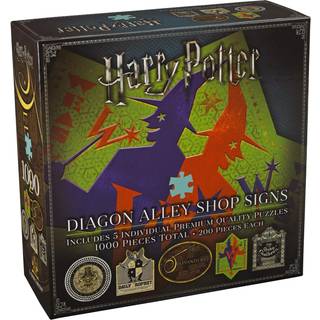 HARRY POTTER - Puzzle 5X200 pcs - Diagon Alley Shop Signs