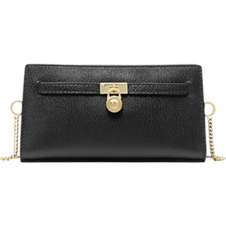 MK Hamilton Moderne Extra-Small Signature Logo Convertible Crossbody Bag - Black - Michael Kors - ONE SIZE