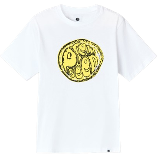 Pretty Green Citrus Sunshine T Shirt White