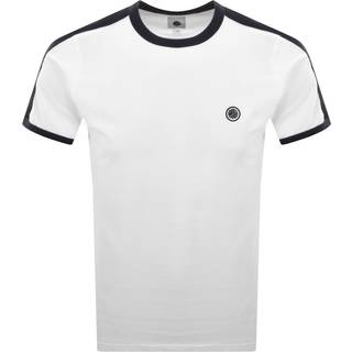 Pretty Green Denton T Shirt White