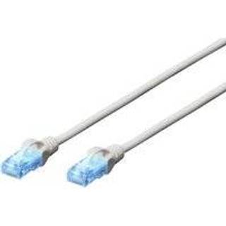 Digitus DK-1512-050 netværkskabel Grå 5 m Cat5e U/UTP (UTP) Rund