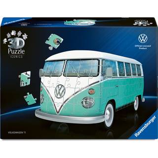 Ravensburger Iconic 3D puslespil Volkswagen T1 - 185 deler