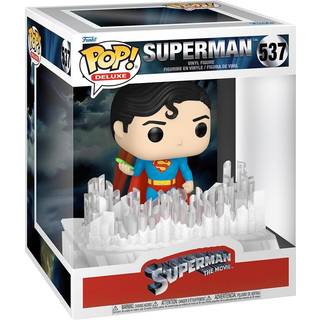 SUPERMAN (1978) - POP Deluxe N° 537 - Superman (Fortress of Solitude)
