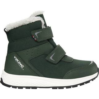 Viking Equip Warm Vinterstøvle Grøn Med Tex - Str. 26