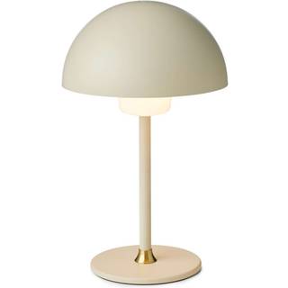 Moon Light cremefarvet LED portable bordlampe