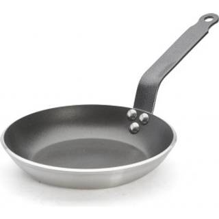 "CHOC" slip-let stegepande, 20 cm - "de Buyer" mærke