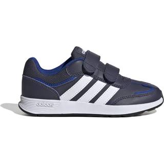 adidas adidas Navy/White Tensaur Switch Hook and Loop Kids Trainers