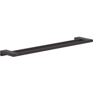 hansgrohe AddStoris Dobbelt håndklædestang i mat sort