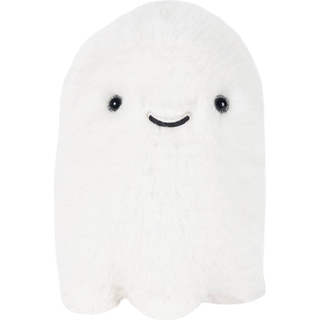 Vermont Teddy Bear Ghost Halloween udstoppet dyr 18 tommer Soft Ghost Plush Halloween Plush Collectible til b?rn og voksne - Perfect Halloween De