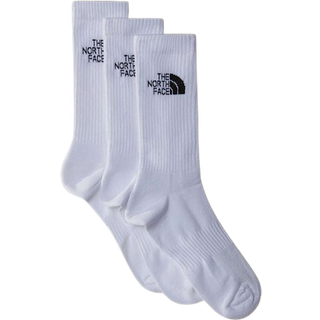 The North Face Multisport Cush Crew 3-Pack Str. S - Tnf White til aktiv livsstil og komfort