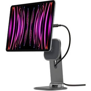 Spigen OneTap Easel Magnet Tablet Stand - space gray