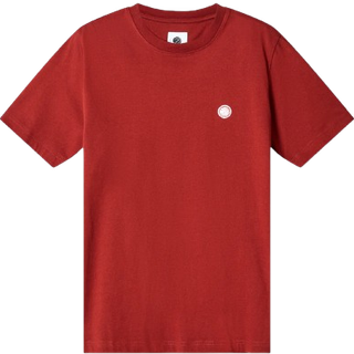 Pretty Green Mitchell Crew Neck T Shirt Burgundy