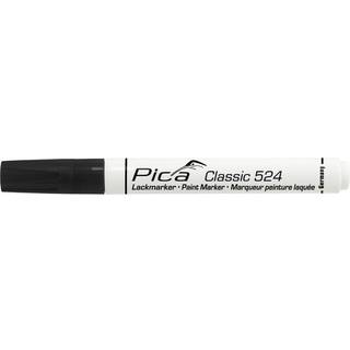 Pica Mærkepen sort Classic Industry paint marker med rund spids 2-4 mm
