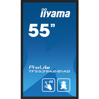IIYAMA 55 Bonded PCAP Anti-glare Bezel Free 40-Points Touch Screen 3840x2160 Android 11 OS (kiosk mode t