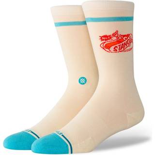Stance Dog Crew Socks - M - canvas