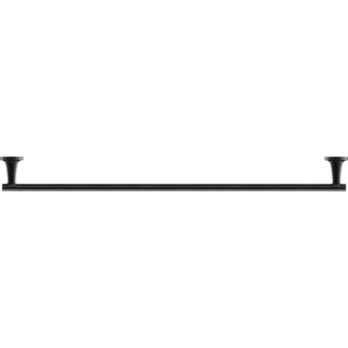 Duravit Starck T håndklædeholder 81cm, sort mat
