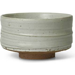 Ferm Living Serena Skål 12,5 Cm Offwhite - Serveringsskåle Ler Off-White - 1104268097