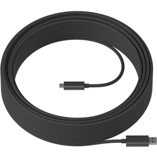 Logitech PTZ Pro 2 USB-kabel USB 2.0 USB A Sort