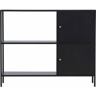 Salta skab 100x75 cm sort