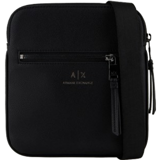 Armani Exchange Dino Crossover taske sort