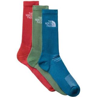 The North Face Multisport Cush Crew 3-Pack Str. XS - Dusk Blue/slate til aktiv livsstil