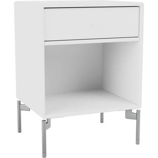 Montana DREAM sengebord med ben - 101 New White (Quickship) - Matkrom
