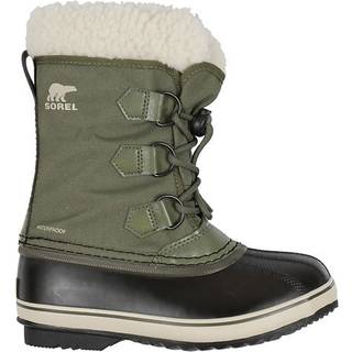 Sorel Kids' Yoot Pac Nylon Boot Wp Hiker Green, 32