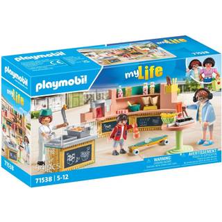 Playmobil 71538 My Life Byggesæt Food Lounge
