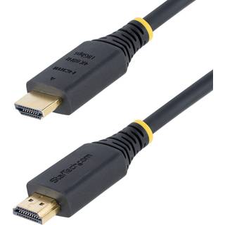 StarTech.com HDMI2CABLE-4K60-150C HDMI-kabel 1,5 m HDMI Type A (Standard) Sort