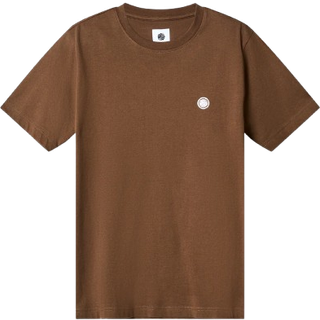 Pretty Green Pretty Green 100% Cotton Mitchell Brown T-Shirt