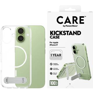 PanzerGlass Care Feature Case Kickstand/Magsafe iPhone 17 Transparent