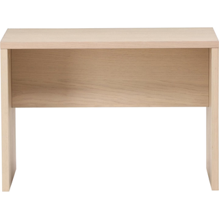 Venture Design Juni sofabord Whitewash 58 x 35 cm